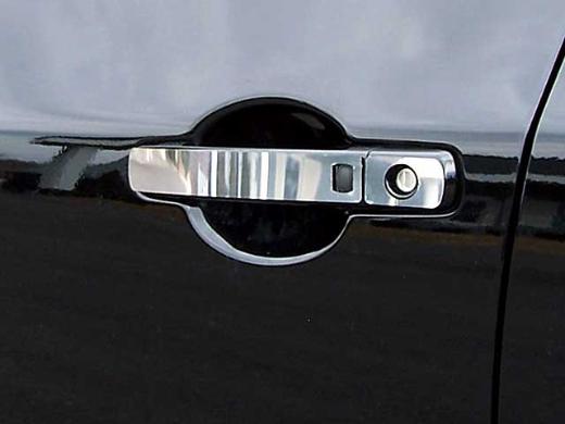 QAA Door Handle Trims - Stainless Steel