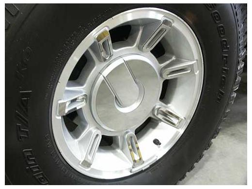 QAA Wheel Skin Trims - Stainless Steel