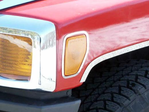 QAA Front Side Marker Light Trims