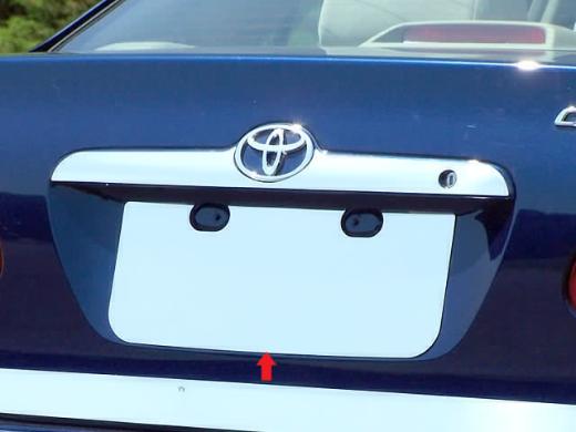 QAA License Plate Bezel