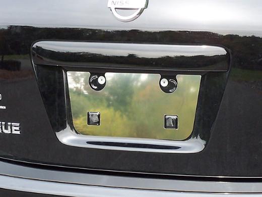 QAA License Plate Bezel