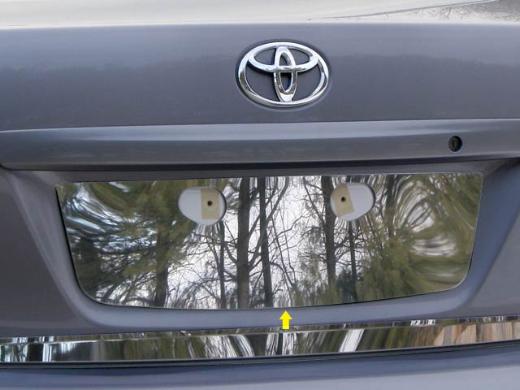 QAA License Plate Bezel