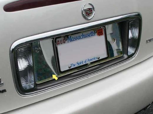 QAA License Plate Bezel