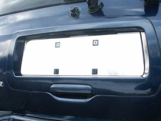 QAA License Plate Bezel