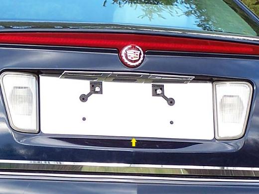 QAA License Plate Bezel