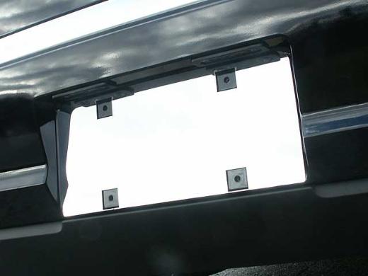 QAA License Plate Bezel