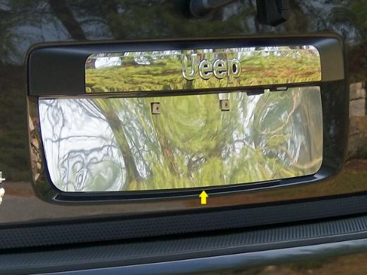 QAA License Plate Bezel