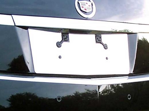 QAA License Plate Bezel