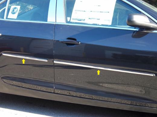 QAA Body Side Molding Accent Trims (3/8-11/16