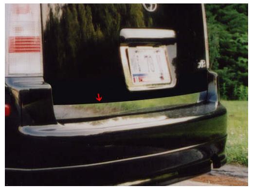 QAA Rear Deck Trim (2