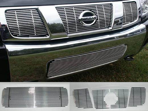 QAA Billet Grille Overlay (3 Piece Grille/1 Piece Bottom)