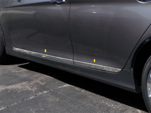 QAA Lower Rocker Panel Trims - On Doors (1 1/4-1 5/8