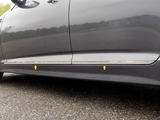 QAA Lower Rocker Panel Trims - On Doors (.75