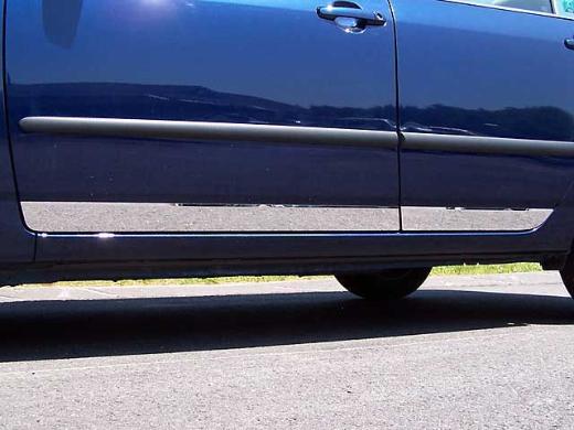 QAA Lower Rocker Panel Trims with Crease (2 1/2