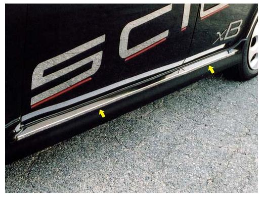 QAA On Rocker Panel Trims (1.5