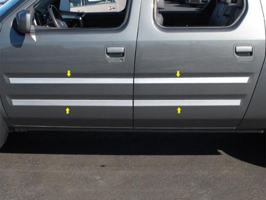 QAA Body Side Accent Trims (1 15/16