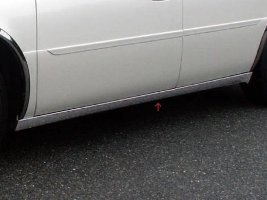 QAA On Rocker Panel Trims (2 1/4