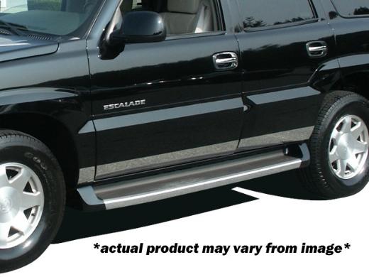 QAA Lower Rocker Panel Trims with Flares (4 1/8-3/8