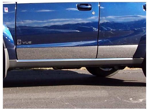 QAA Full Rocker Panel Trims - Doors Only (5.5-6.5