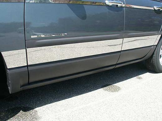 QAA Upper Rocker Panel Trims (4 3/4-6