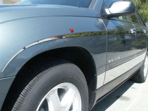 QAA Body Side Accent Trims (Curved to Body)