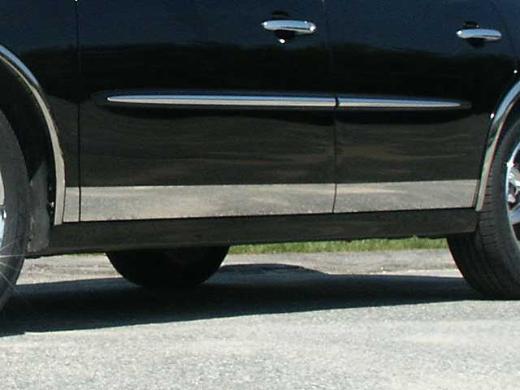 QAA Lower Rocker Panel Trims (3 1/2