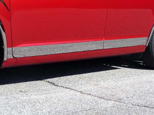 QAA Lower Rocker Panel Trims (3 7/16