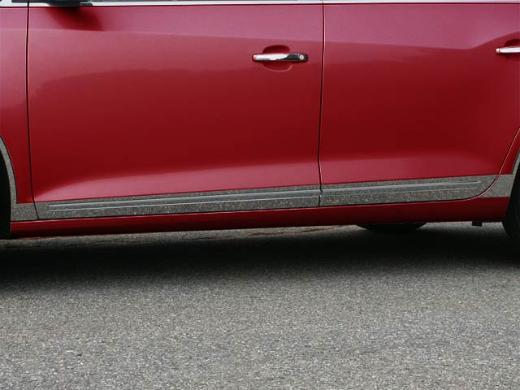 QAA Lower Rocker Panel Trims with Cut Out Factory Trims (2 3/8-3 3/4