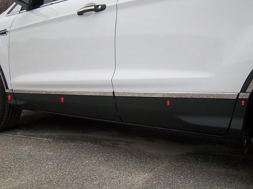 QAA Lower Rocker Panels with Flares (1.250