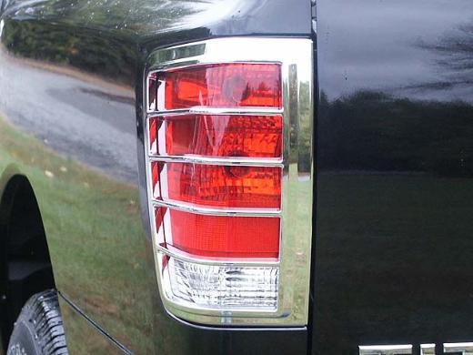 QAA Taillight Bezels - Chrome