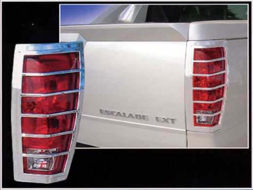 QAA Taillight Bezels - Chrome