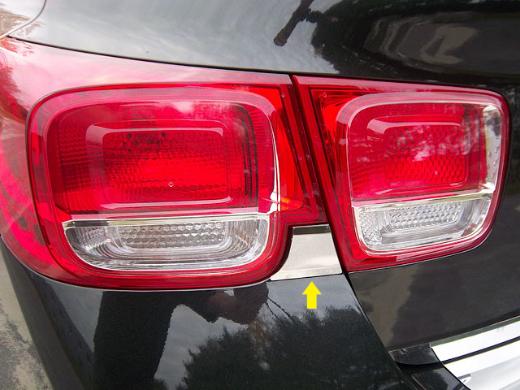 QAA Rear Taillight Trims (2 1/2