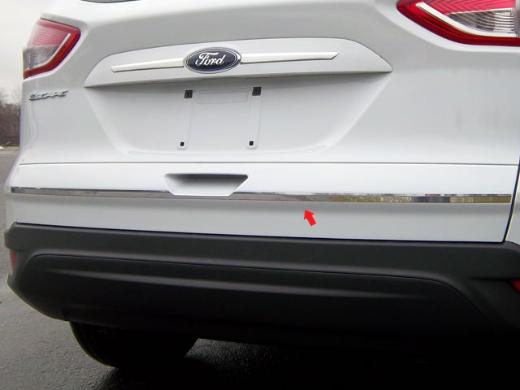 QAA Lower Trunk Trim with Top Crease (0.675