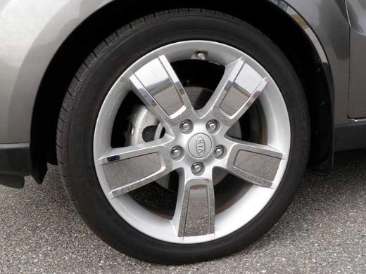 QAA Wheel Skin Trims - Stainless Steel