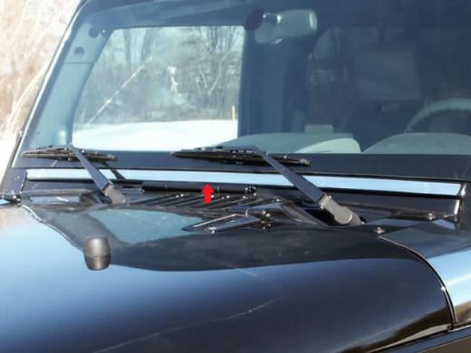 QAA Lower Windshield Trim