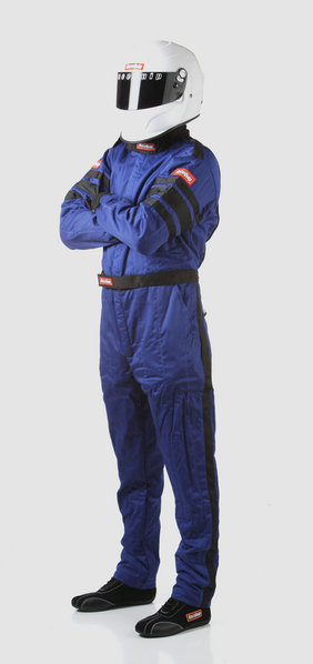 Racequip 120 Series Pyrovatex® SFI-5 Suit - Blue (2X-Large)