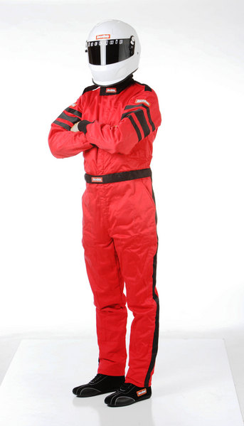 Racequip 120 Series Pyrovatex® SFI-5 Suit - Red (2X-Large)