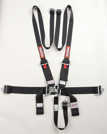 Racequip Safety Harness Set - Latch/Link