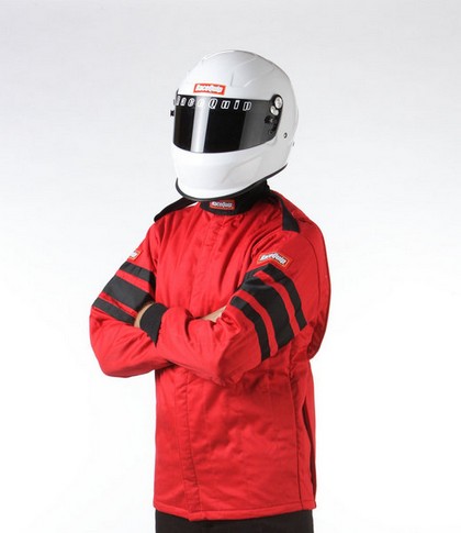 Racequip 120 Series Pyrovatex® SFI-5 Jacket - Red (3X-Large)