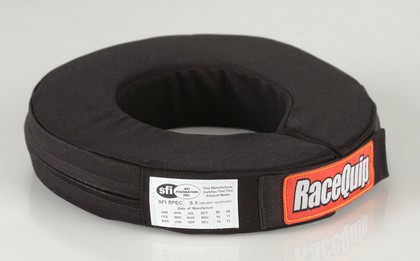 Racequip 360° SFI Rated Helmet Support Collar - Black