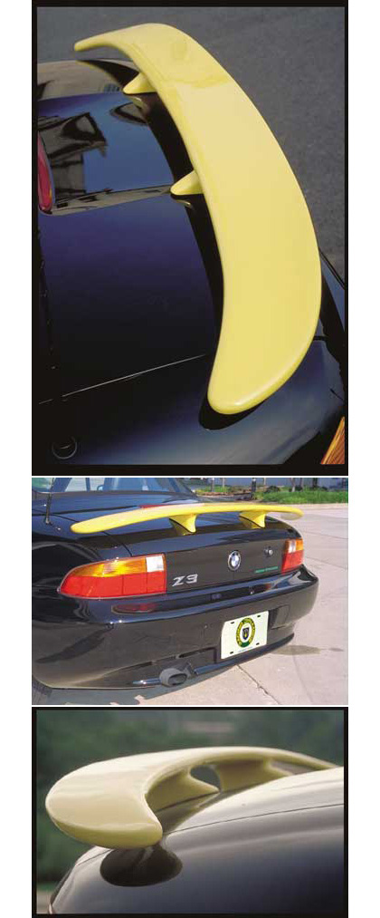 Racing Dynamics - Twin Pedestal Rear Wing