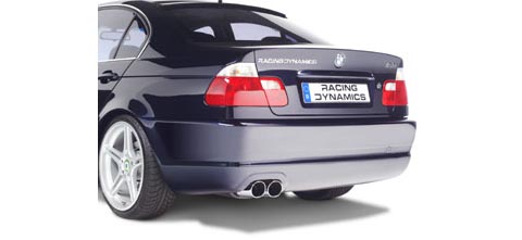 Racing Dynamics Tornado Body Kit - Rear Bumper Cover