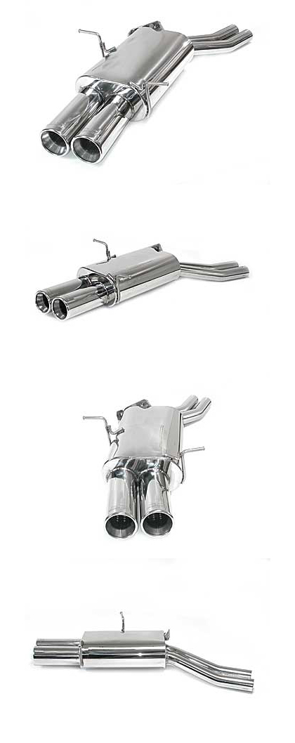 Racing Dynamics Mufflers - Sport Rear Muffler