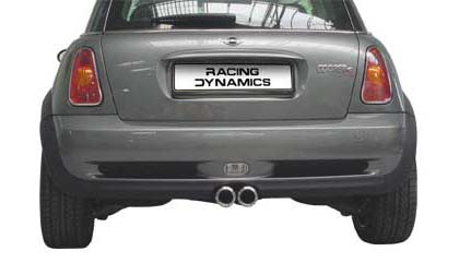 Racing Dynamics Mufflers - Sport Rear Muffler