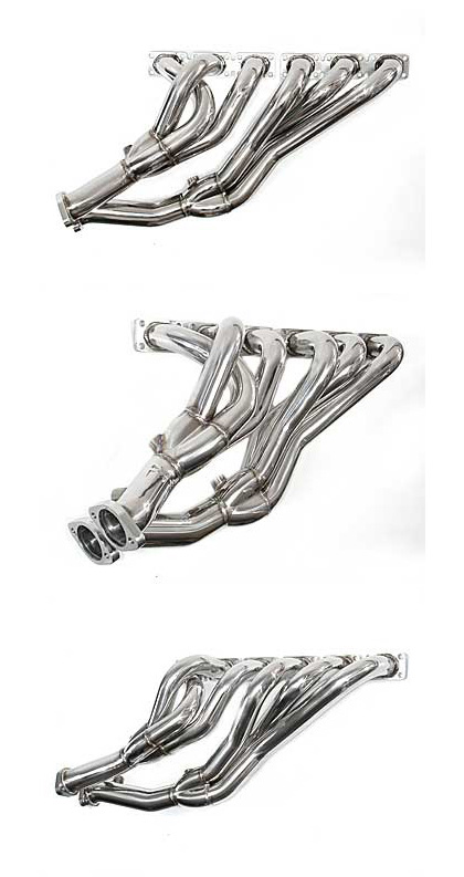 Racing Dynamics Headers - Stainless Steel High Flow Set