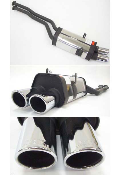 Racing Dynamics - Sport Exhaust