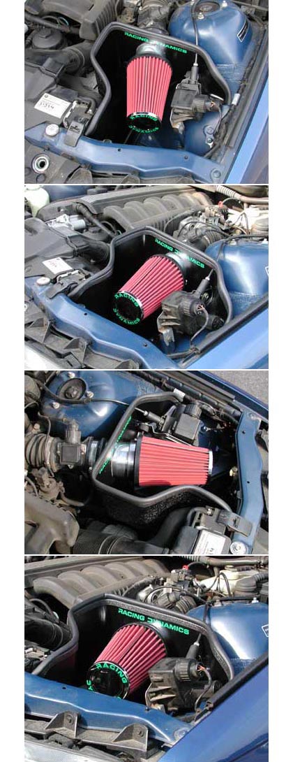 Racing Dynamics Cold Air Intakes - w/ Integral Heat Shield