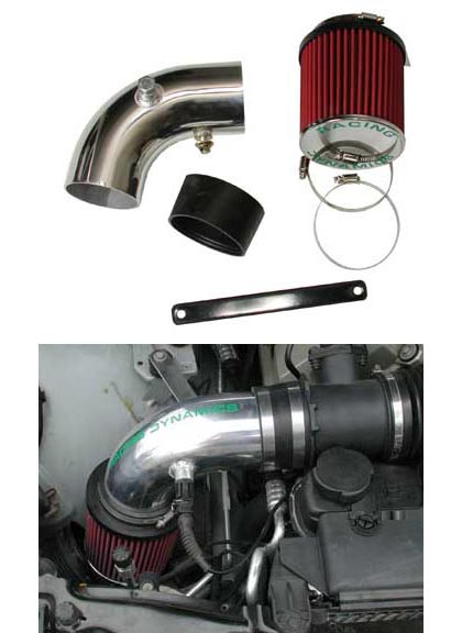 Racing Dynamics Cold Air Intakes - Polished Aluminum