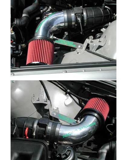 Racing Dynamics Cold Air Intakes - Polished Aluminum