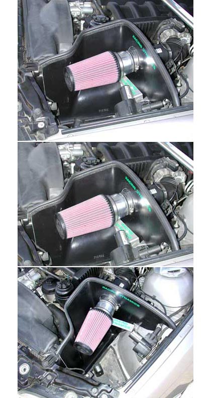 Racing Dynamics - Cold Air Intakes w/ Integral Heat Shield